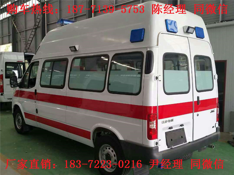 江鈴特順長軸高頂運輸型救護車（汽油）（柴油）