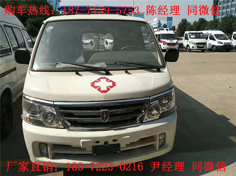 金杯海獅平頂運(yùn)輸型救護(hù)車(chē)（汽油）