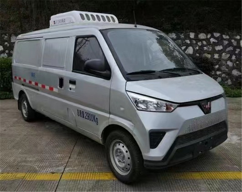 柳州五菱純電動面包冷藏車