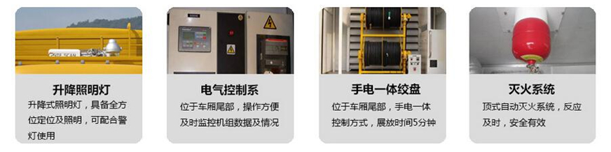 江鈴小型應急發(fā)電車、電源車