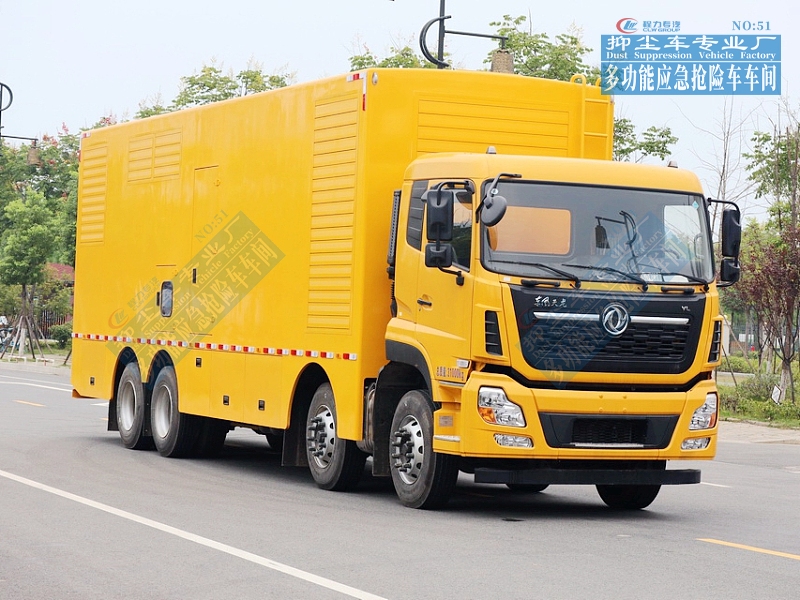 東風(fēng)天龍前四后八電源車(chē)600-1000kW