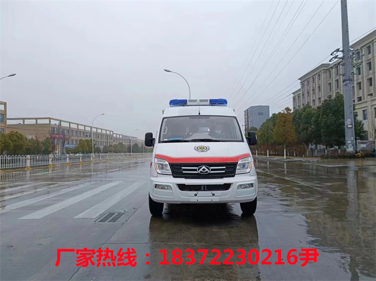 國六藍牌上汽大通救護車！