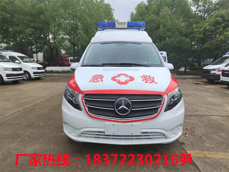 新款奔馳新威霆監(jiān)護(hù)型救護(hù)車！