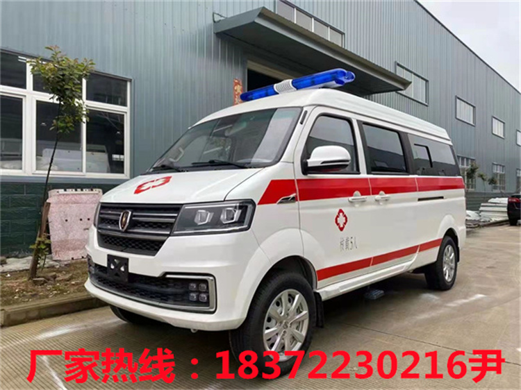 金杯小海獅轉(zhuǎn)運(yùn)型救護(hù)車！