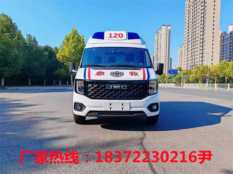 江鈴福順柴油短軸監(jiān)護(hù)型救護(hù)車！