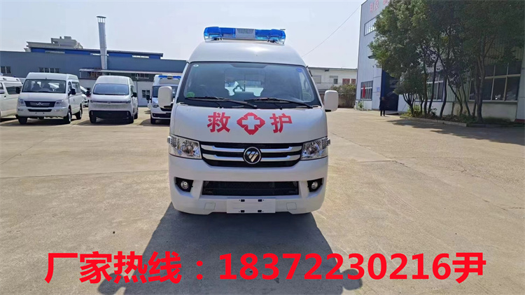 國六福田風(fēng)景G7運(yùn)輸型救護(hù)車！