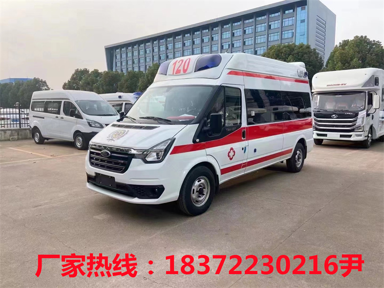 江鈴福特新世代全順V348重癥救護(hù)車！